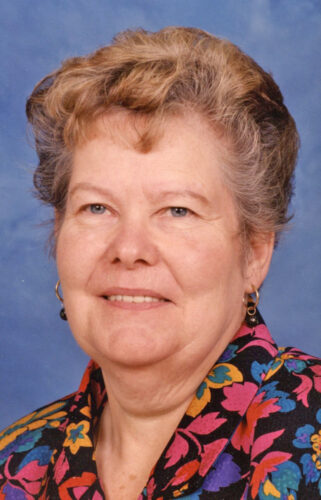 Virginia L. “Rosey” Geibel